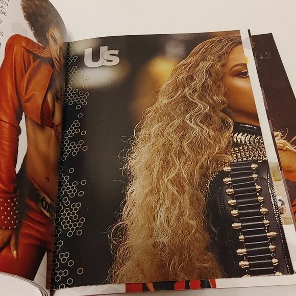 US Magazine Beyonce 3 Huge Posters destiny's child + Bonus Book - Picture 4 of 9